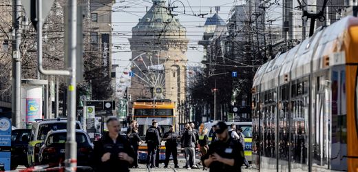 Mannheim: Tödliche Attacke in Mannheimer Innenstadt – Stimmung von vor Ort