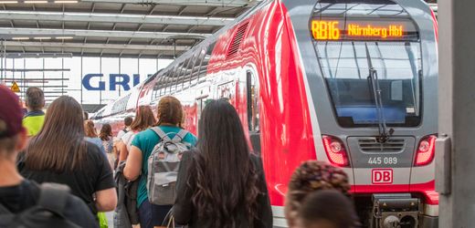 Deutsche Bahn will München-Nürnberg-Express flotter und zuverlässiger machen