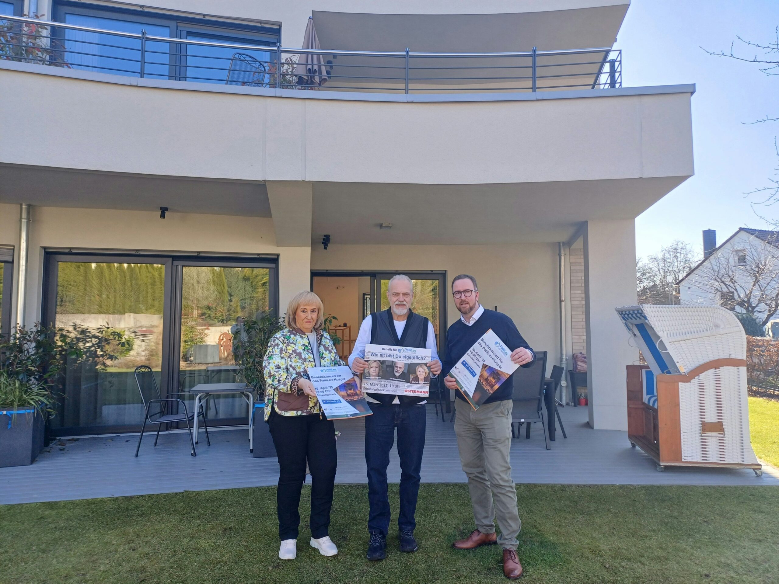 „Der Alte“ als Schirmherr: Leverkusener Schauspieler unterstützt Spendenaktion des Pallilev