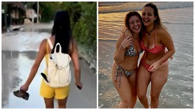 USA: Bei der Landung geht ihnen ein Licht auf! Freundinnen fliegen 5.000 Kilometer in falsche Richtung