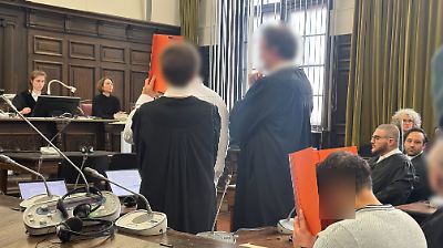 Hamburg: Mordprozess um illegales Autorennen – Zwillingskind (2) stirbt bei Zusammenstoß