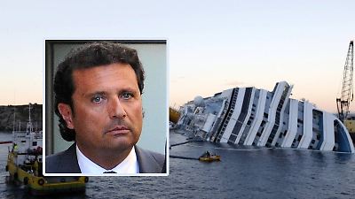 Costa-Concordia-Kapitän Francesco Schettino will im Vatikan arbeiten