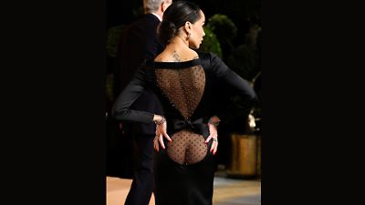 Oscars 2025: Zoë Kravitz präsentiert ihren nackten Po – vielleicht für Ex Channing Tatum?