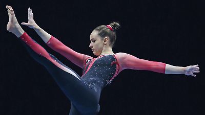 Olympia-Turnerin Sarah Voss kämpft um ihre Gesundheit