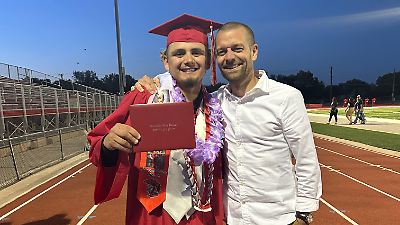 Dank DKMS-Spende: Jens Pinto Christmann begleitet seinen Stammzellempfänger bis zum Highschool-Abschluss