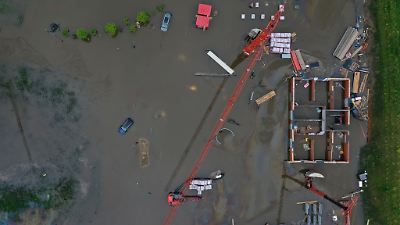 Neue Spur in der Donau! Polizei sucht wieder nach vermisstem Feuerwehrmann aus Offingen