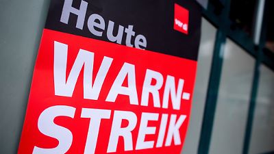 Warnstreik in Krankenhäusern und Pflegeheimen – Gewerkschaft Verdi fordert mehr Lohn