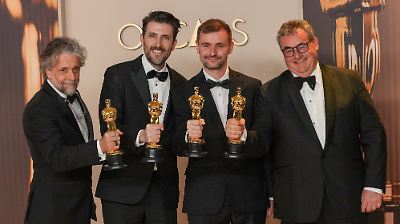 Oscars 2025: Gerd Nefzer gewinnt Goldjungen für Deutschland – und bedankt sich auf Deutsch!