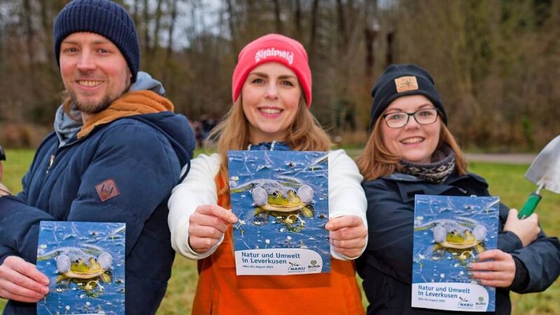 Leverkusener Naturschützer präsentieren neues Programm: Heimische Vogelstimmen leicht erkannt
