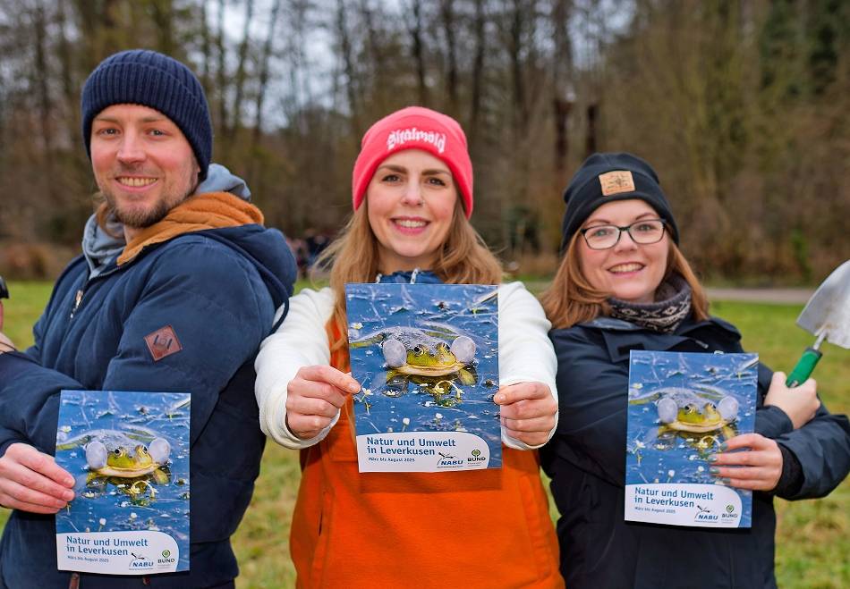 Leverkusener Naturschützer präsentieren neues Programm: Heimische Vogelstimmen leicht erkannt