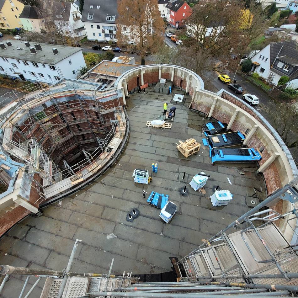 Kirchenumbau in Leverkusen: Im September ziehen Bewohner ins Gotteshaus