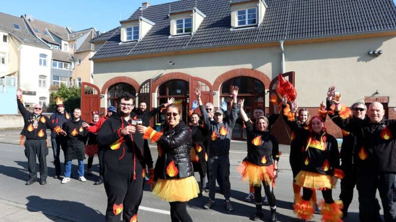 Karneval in Leverkusen: After-Zoch-Party an emotionaler Heimat