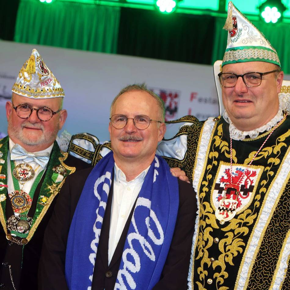 Karneval in Leverkusen – Session 2024/25: Prinz Rogério I. führt die Jecken in der kommenden Session