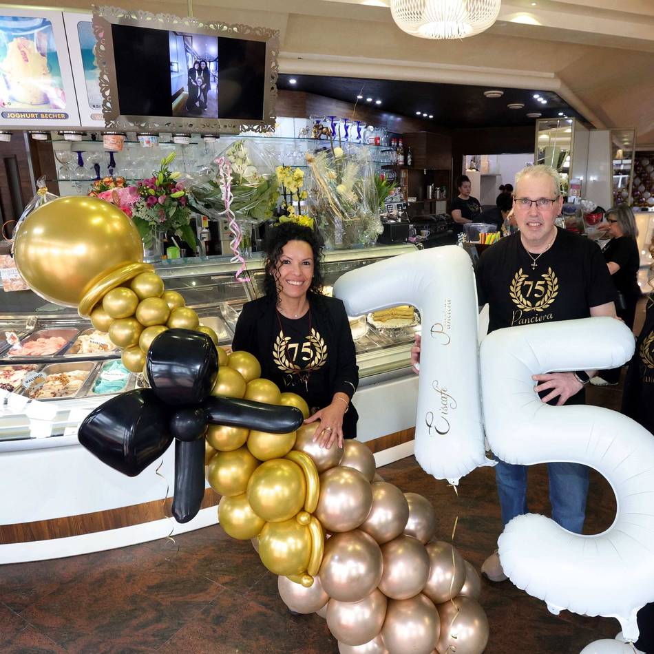 75 Jahre in Opladen: Eiscafé Panciera vergrößert sich