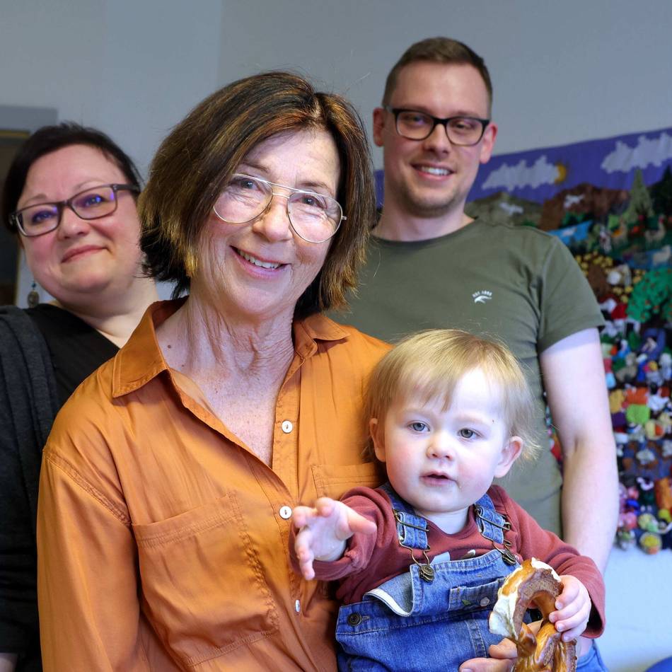 Kinderschutzbund sucht Großeltern auf Zeit: „Wir brauchen händeringend Unterstützung“