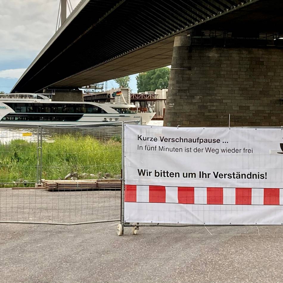Jahrelange Sperrung in Leverkusen: Landtagsabgeordneter Scholz fordert Radweg-Lösung