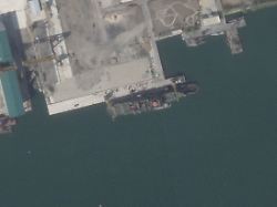 Aufnahmen zeigen neue Fregatte: Nordkorea baut das größte Kriegsschiff seiner Geschichte