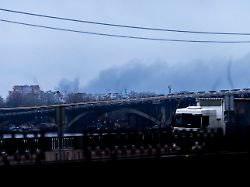 Explosionen und Verletzte: Moskau überzieht Kiew mit Drohnenschwärmen