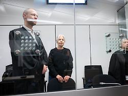 „Direkt in Mündungsloch geguckt“: Erster Zeuge sagt im Prozess gegen Daniela Klette aus