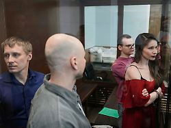 Scharfe Kritik aus Deutschland: Russisches Gericht verurteilt Journalisten als Nawalny-Mitarbeiter