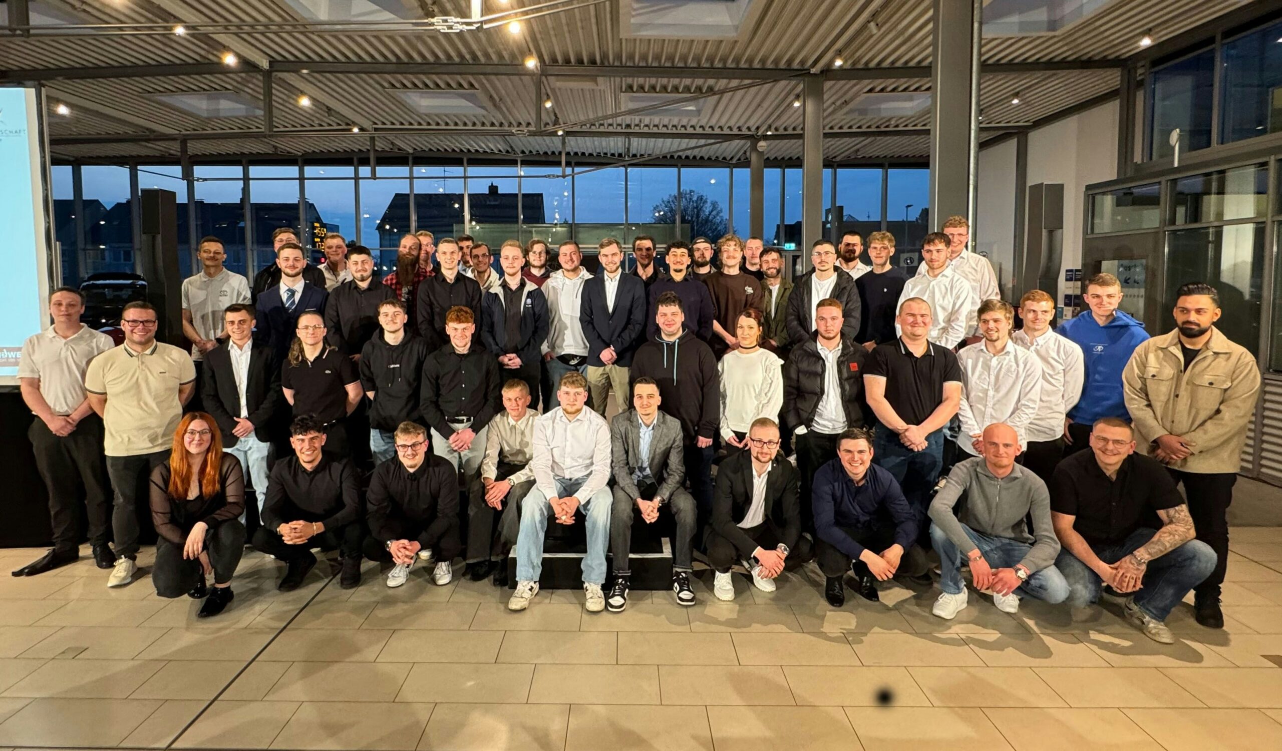 Autobranche: Auch Leverkusener bei Lossprechung der Gesellen dabei