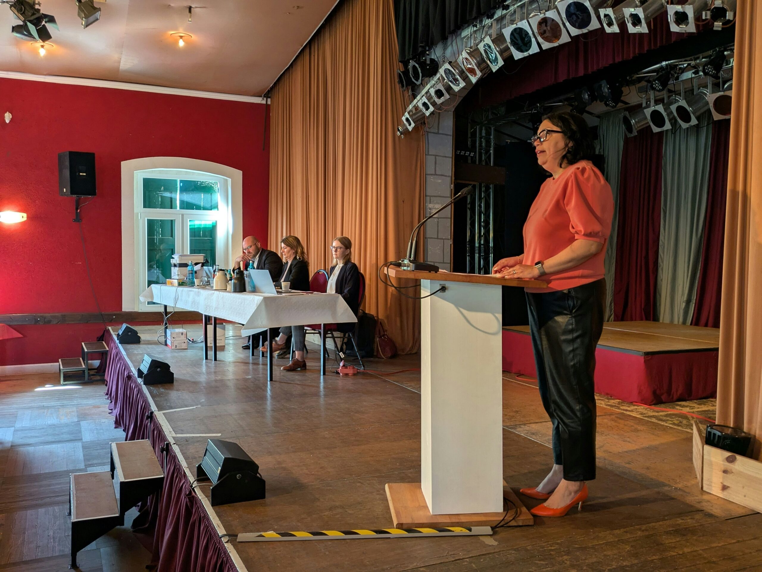 SPD-Versammlung: Leverkusens Sozialdemokraten demontieren Fraktionschefin Kreutz