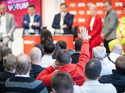 Die Jusos sagen Nein: „Wir wollen ein lautes Zeichen setzen“