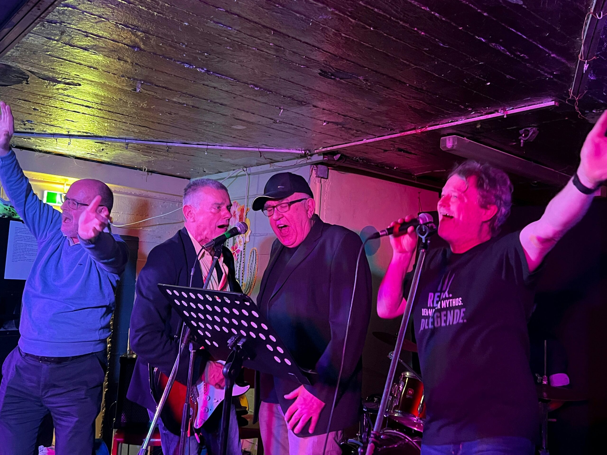 Leverkusener Bunker: Reiner Hilkens Abschied mit Blues und Disko