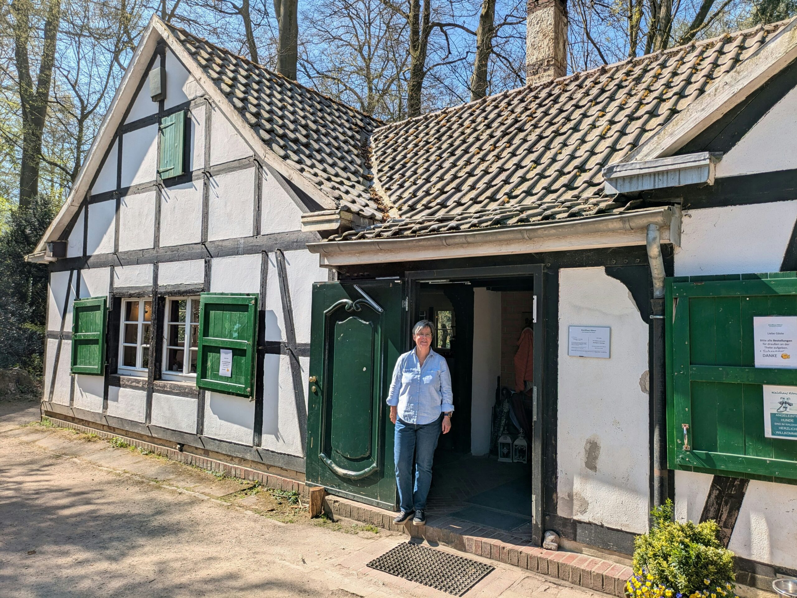 Waldhaus Römer: Idyllisches Leverkusener Ausflugslokal sucht Nachfolger