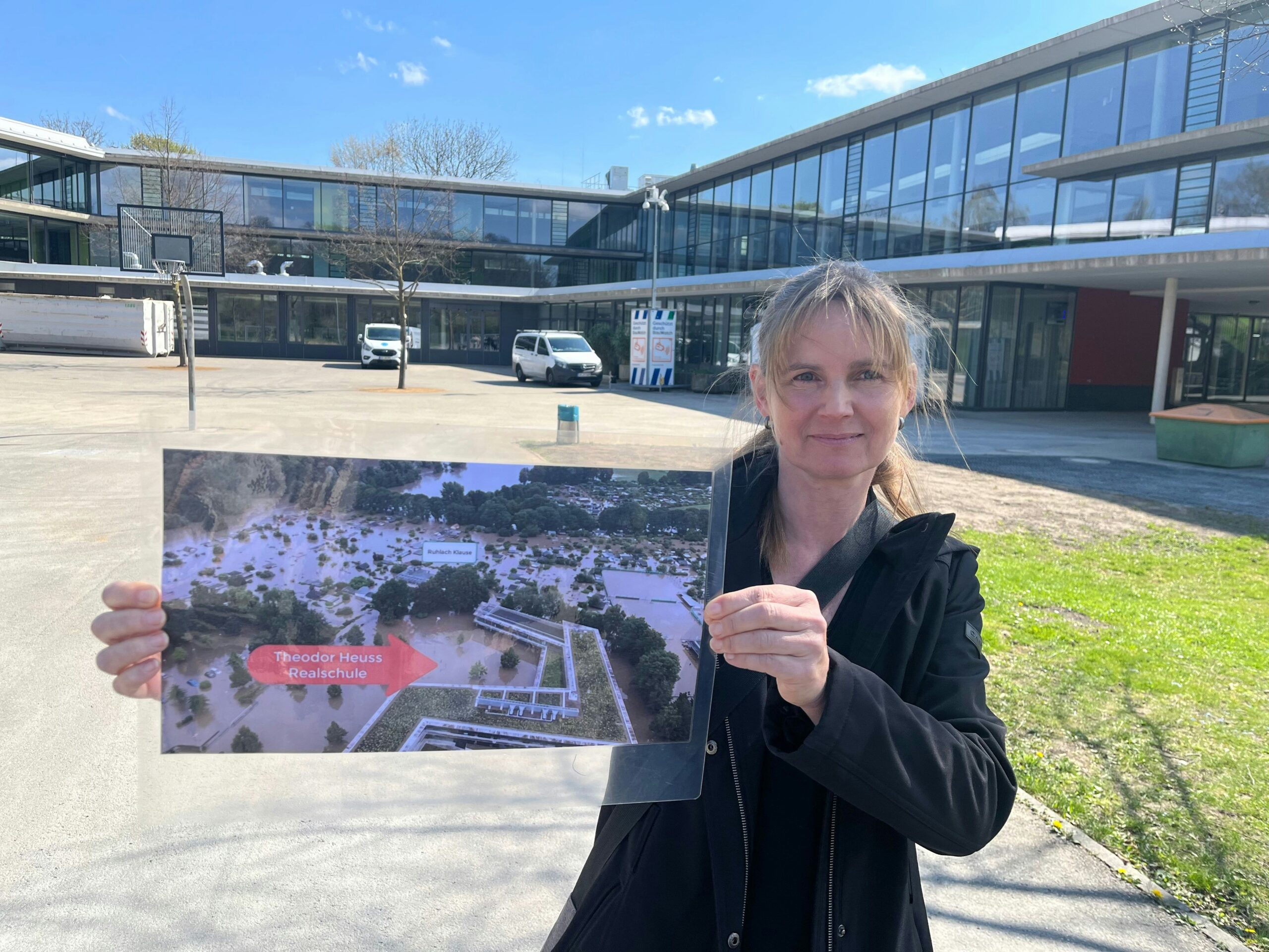 Hochwasser 2021: Leverkusener Flutschule wird Vorzeige-Schule