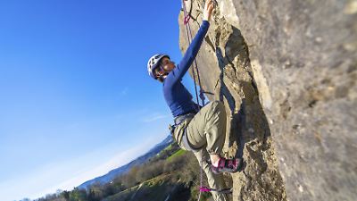 Ithklippen bei Holzminden: Kletterer stürzt in die Tiefe und verletzt sich schwer