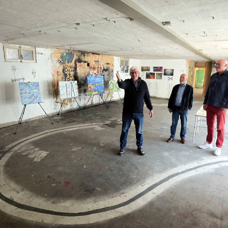 Junges Theater Leverkusen: „Abend der Visionen“ im und für den Flachbunker