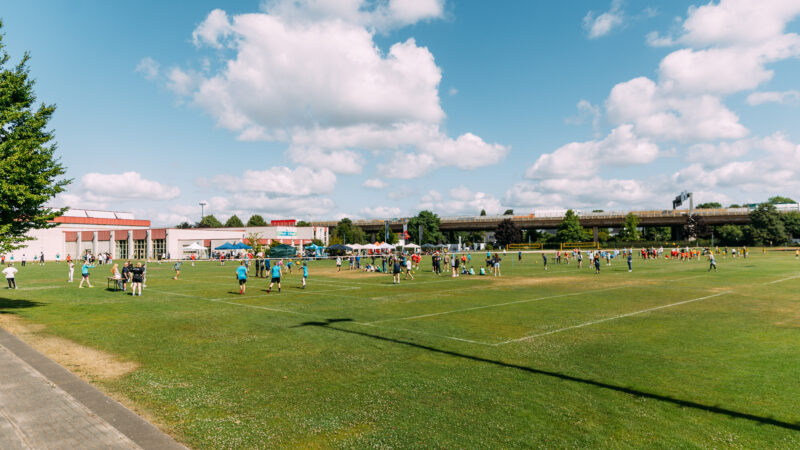 Tolle Stimmung bei NRW-Faustballmeisterschaft!