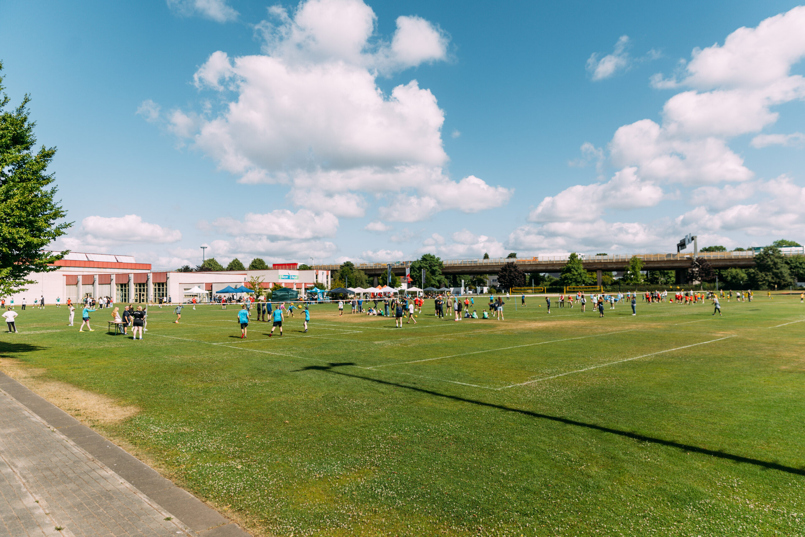 Tolle Stimmung bei NRW-Faustballmeisterschaft!
