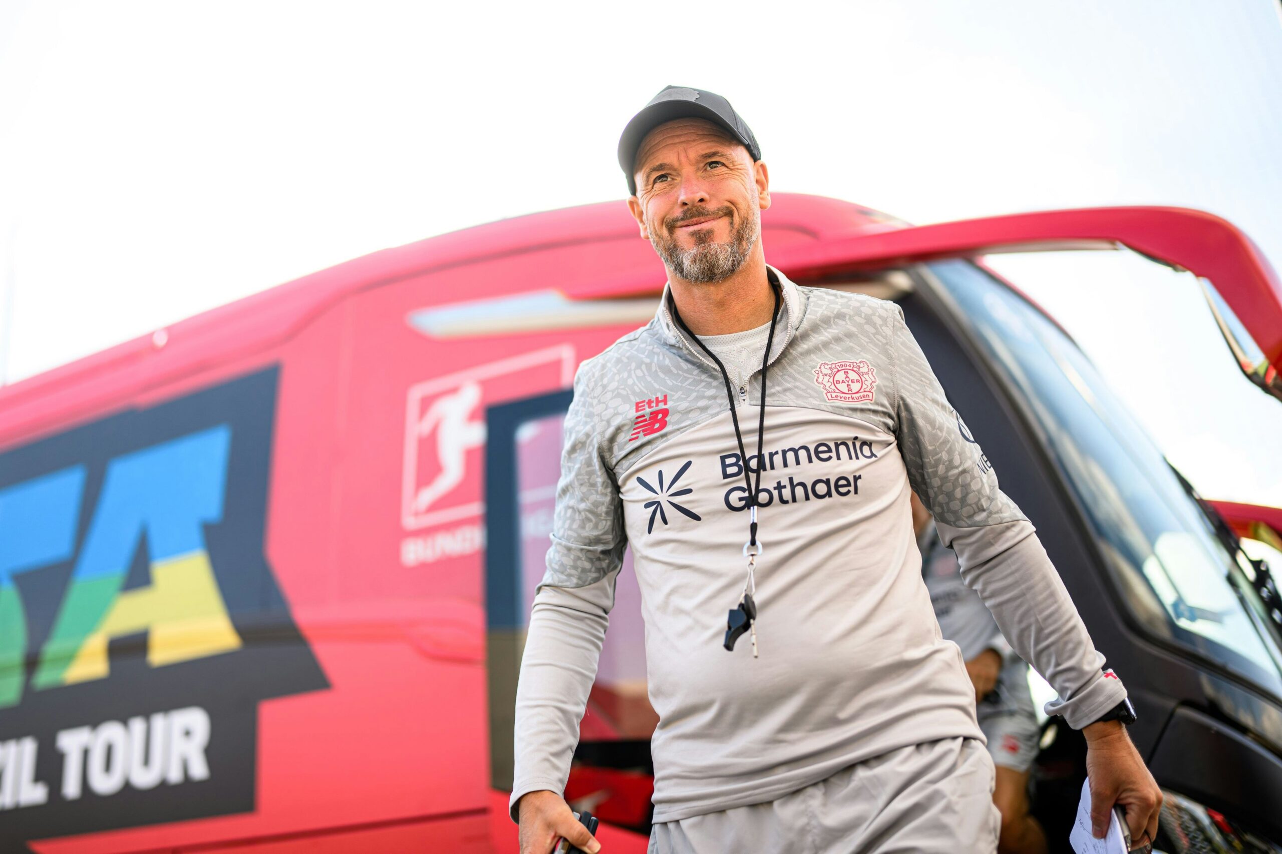 Neuer Bayer-04-Trainer: Ten Hag: „Ich muss die Spieler inspirieren“