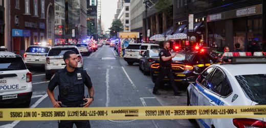 New York: Schütze tötet in Bürogebäude vier Menschen und sich selbst