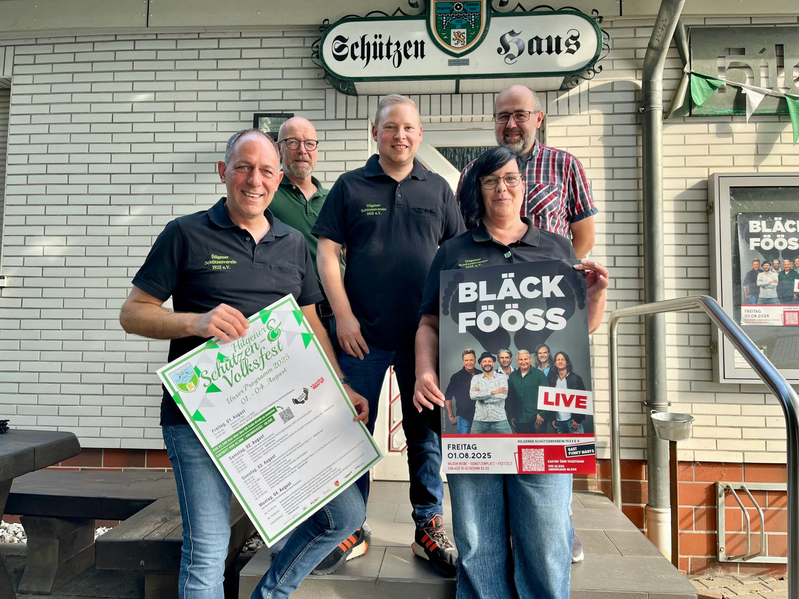 Burscheid: Für das Schützenfest in Hilgen verschieben die Bläck Fööss ihren Urlaub