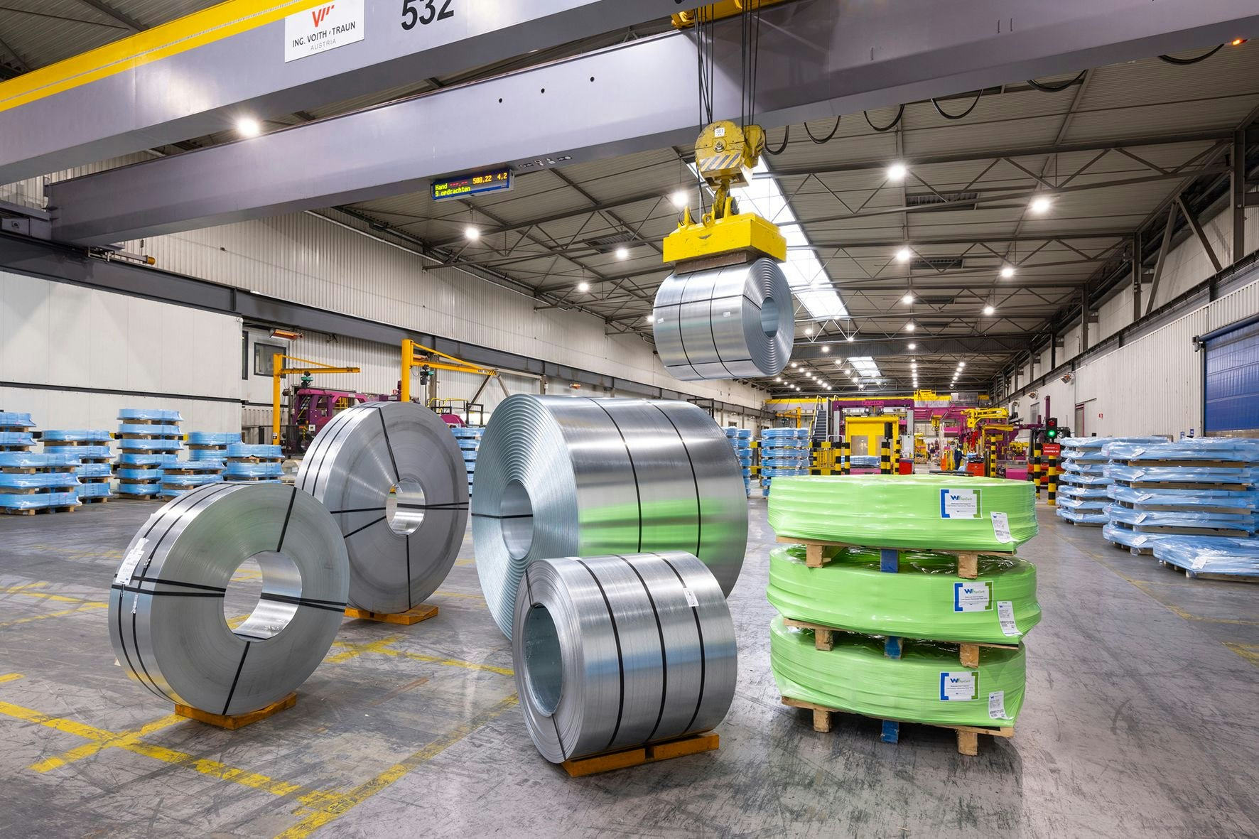 Grüner Stahl: Wuppermann in Leverkusen erweitert Berechnungsmodell für CO₂-Fußabdruck