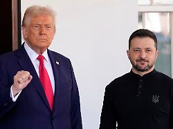 Kreml verlängert Krieg: Selenskyj dankt Trump für „äußerst bedeutsame Aussage“