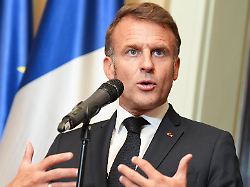 „Es gibt keine Alternative“: Macron kündigt Anerkennung von Palästinenserstaat an