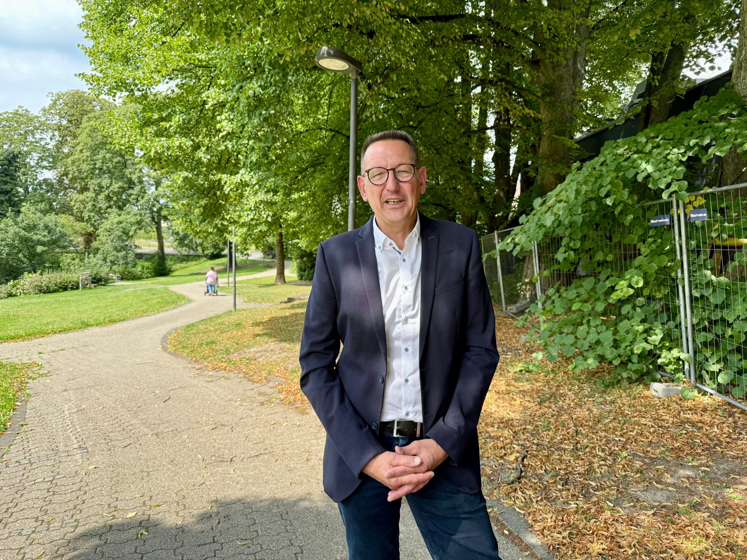 Kandidatenporträt: Der Mann für das Machbare in Burscheid