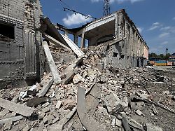 Gefängnis zerstört: Ukraine: 17 Häftlinge bei russischem Luftangriff auf Saporischschja getötet