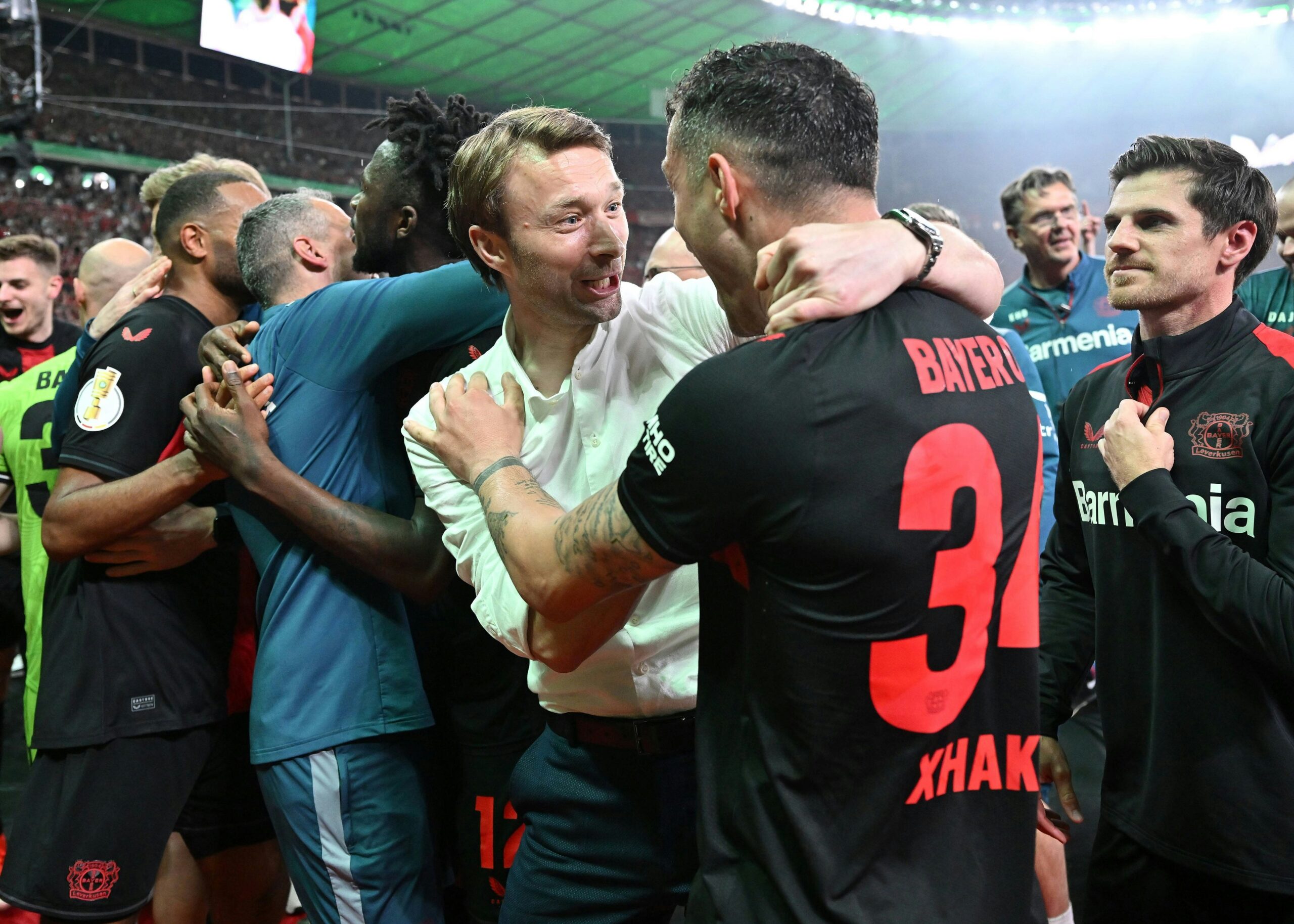 „Muss Win-Win-Situation sein“: Rolfes pocht auf guten Deal für Bayer 04 bei Xhaka-Wechsel