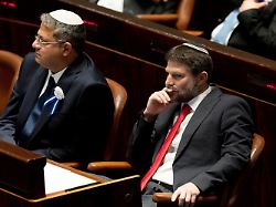 „Rufen zur Säuberung auf“: Zwei israelische Minister in den Niederlanden unerwünscht