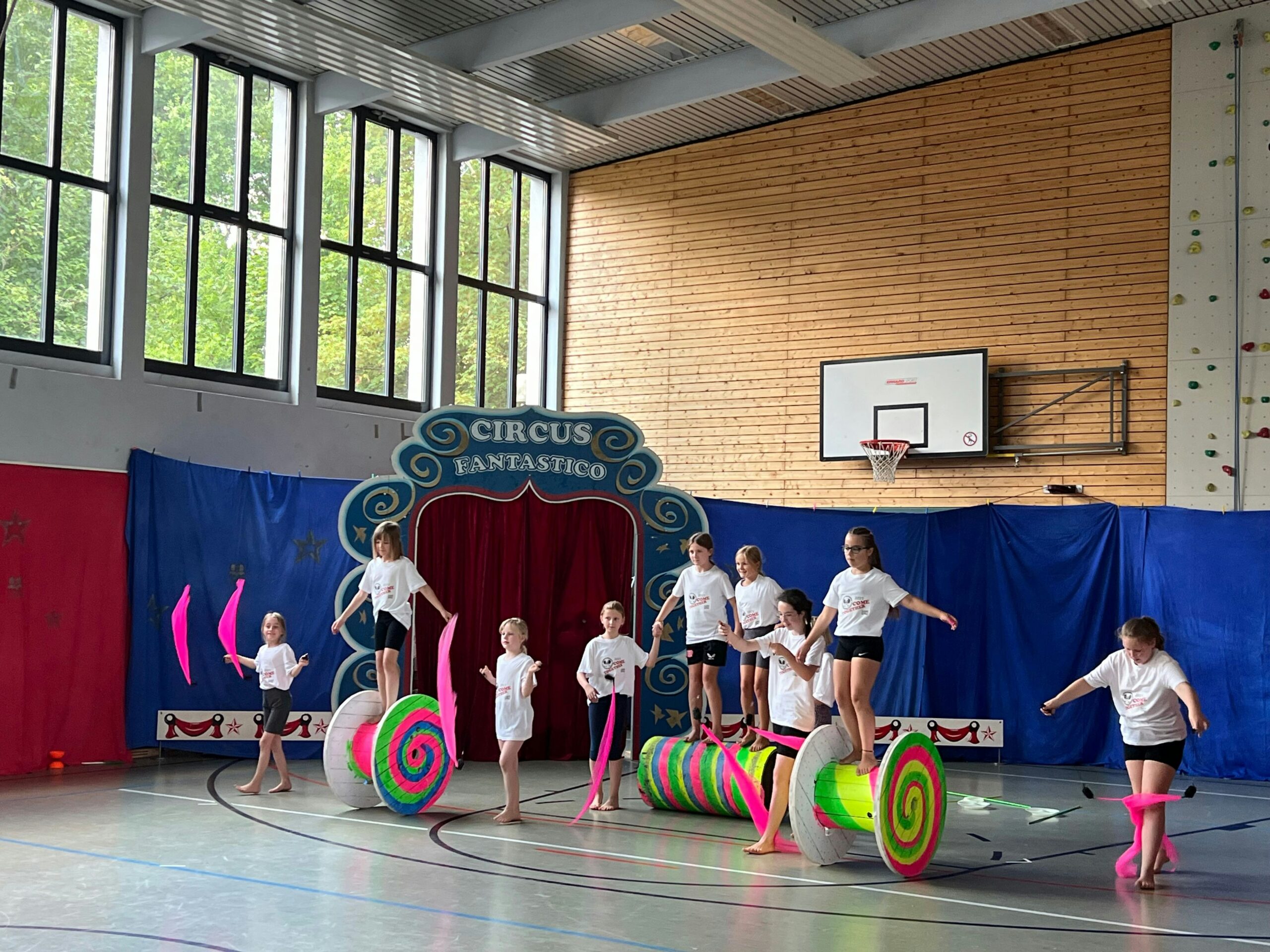 Integration: Im Leverkusener Ferienzirkus wachsen Kinder zusammen und über sich hinaus