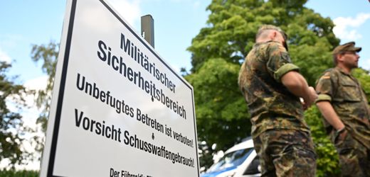 Sachsen: Insassen des abgestürzten Bundeswehr-Hubschraubers tot geborgen