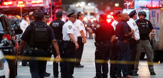 New York: Todesschütze von Manhattan wollte offenbar in NFL-Büros eindringen