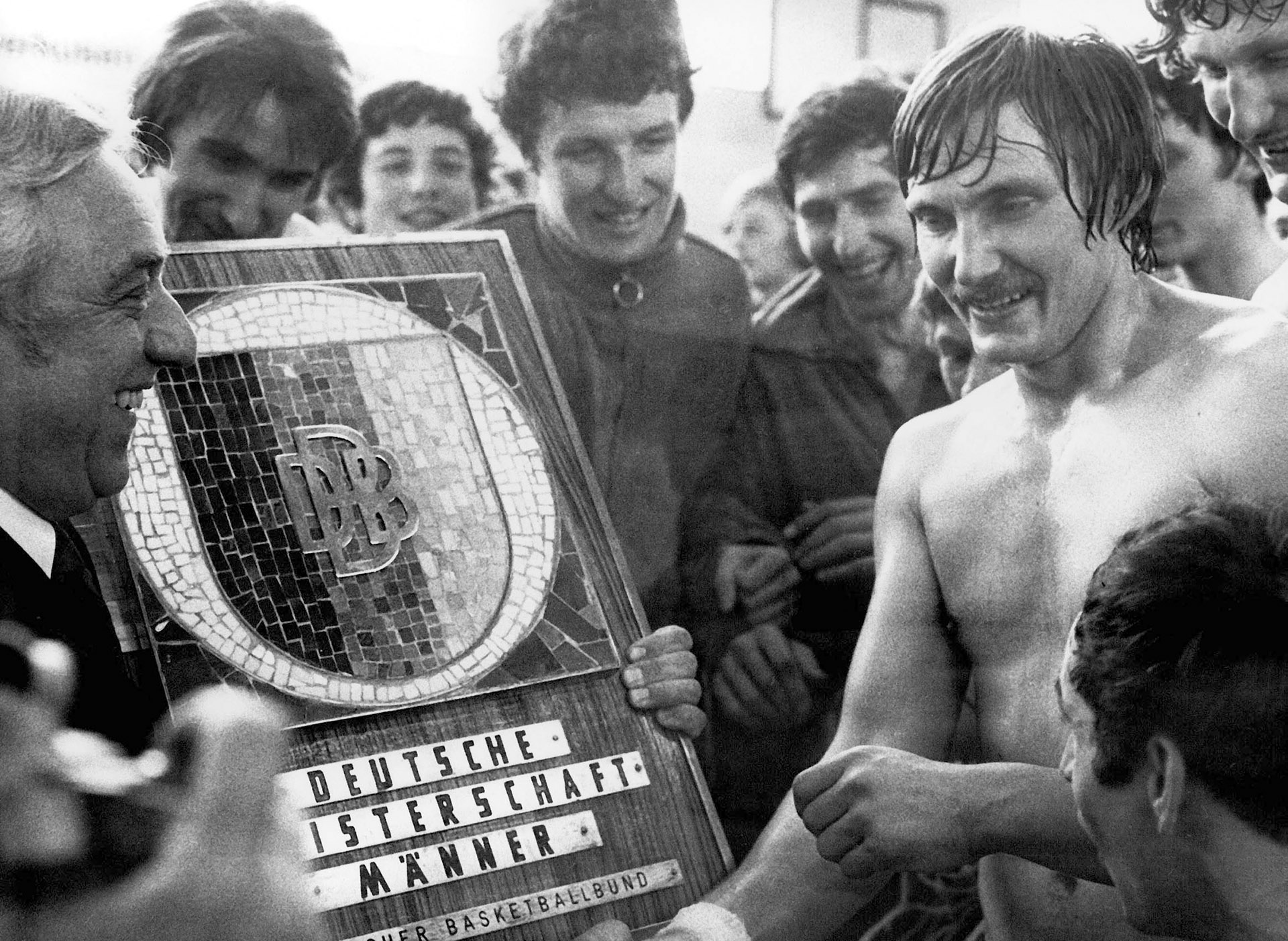 TSV-Basketballer trauern um Dieter Kuprella