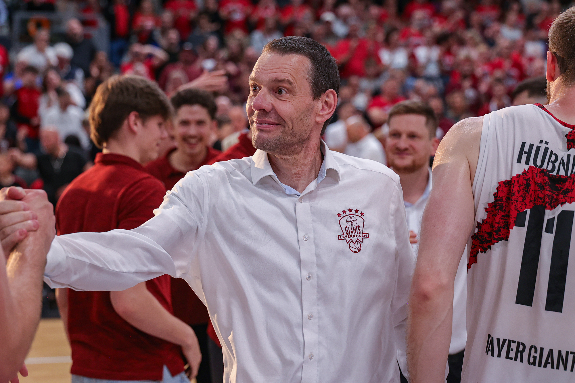 Mike Koch bleibt Headcoach des Rekordmeisters