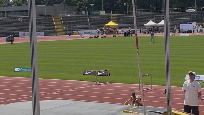 Hendrik Müller verteidigt U23-DM Titel